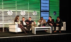 Social location panel at London Web Summit