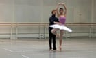 Behind the scenes at the Royal Ballet