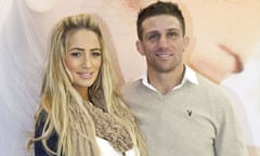 Chantelle Houghton and Alex Reid