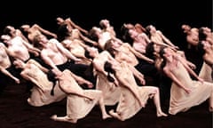 Pina Bausch dance company performs at Cairo Opera House