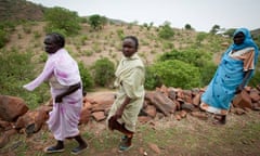 Nuba mountains