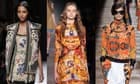 Prints at Paris fashion week