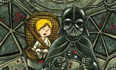 Darth Vader and Son by Jeffery Brown