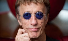Robin Gibb poses for a portrait session in Belgium, 2011