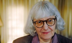 Still going strong: Cynthia Ozick.