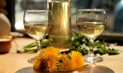 John Wright's dandelion wine