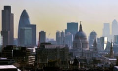 London skyline view 