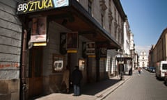 Kino Ars in Krakow, Poland
