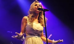 NME Awards Show: Marina And The Diamonds