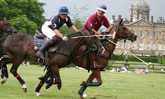 Polo at Castle Howard