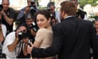 Marion Cotillard and Belgian actor Matthias Schoenaerts at the photocall for Rust and Bone