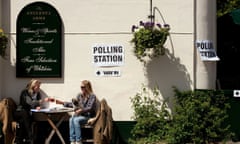 The Anglesea pub in west London, which was a polling station for the 2010 general election.