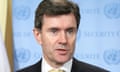 Sir John Sawers, the head of MI6