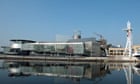 The Lowry Centre, one of the attractions pulling in tourists to Greater Manchester