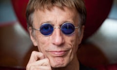 Robin Gibb,  a life in pictures 