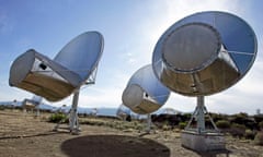 Allen Telescope Array in Hat Creek, California