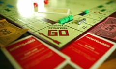 Monopoly board