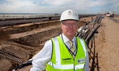 Simon Moore, London Gateway project