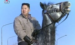  Kim Jong-un on horseback