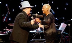 Boy George and Dionne Warwick/World Hunger Day concert