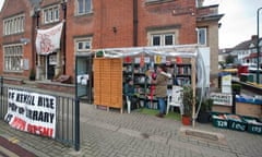 The Kensal Rise pop-up library