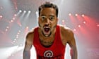 Sky Blu of LMFAO performs in Illinois, US on 26 May
