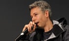 Adam Yauch speaks at the Apple Soho in 2008