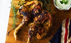 Angela Hartnett’s barbecue chicken