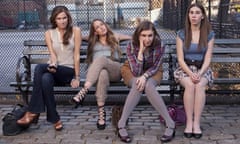 The Girls: llison Williams, Jemima Kirke, Lena Dunham and Zosia Mamet 