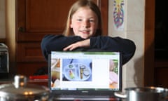 School Dinner Blogger - 9 yr old Martha Payne from Argyll