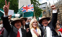 Gurkha and Joanna Lumley 