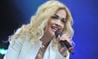 Rita Ora performs on day two of Lovebox festival in Victoria Park