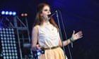 Lana Del Rey performs on day three of Lovebox Festival in London