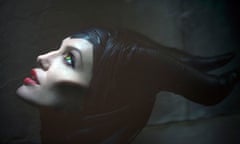 Angelina Jolie as Maleficent