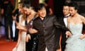 Jackie Chan at the Shanghai International Film Festival on 16 June