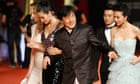 Jackie Chan at the Shanghai International Film Festival on 16 June