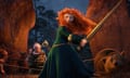 Brave: Princess Merida, voiced by Kelly Macdonald