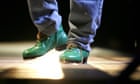 Savion Glover's feet