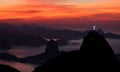 Dawn in Rio de Janeiro