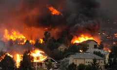 colorado springs wildfires 