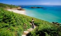 Belvoir Bay on Herm Island, Channel Islands