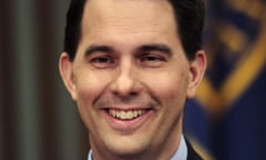 Wisconsin governor Scott Walker