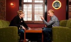 Crispian Mills and Simon Pegg discuss A Fantastic Fear of Everything. 