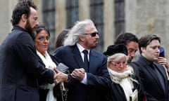 Robin Gibb funeral