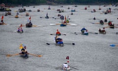 Diamond jubilee river pageant