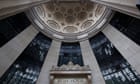 The Aldwych entrance to Bush House