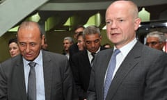 William Hague in Tripoli 