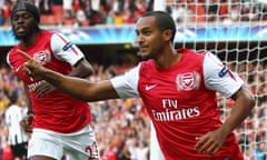 arsenal walcott