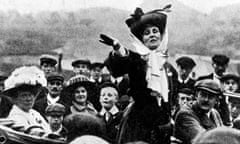 Emmeline Pankhurst