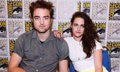 Robert Pattinson and Kristen Stewart